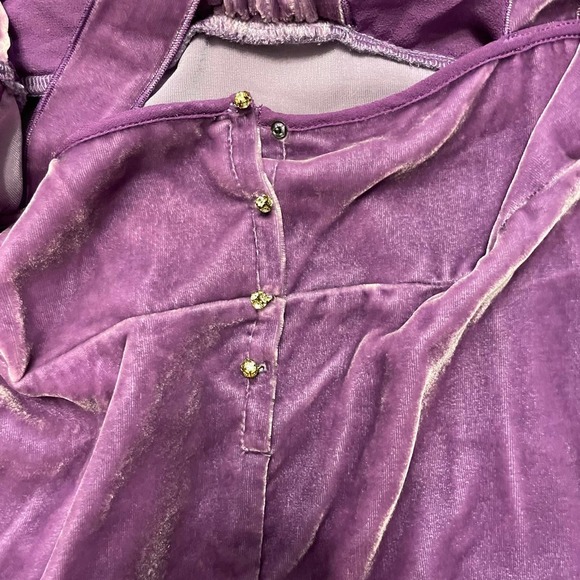 Victorias Secret Babydoll Velvet tank Top Small - Picture 4 of 7